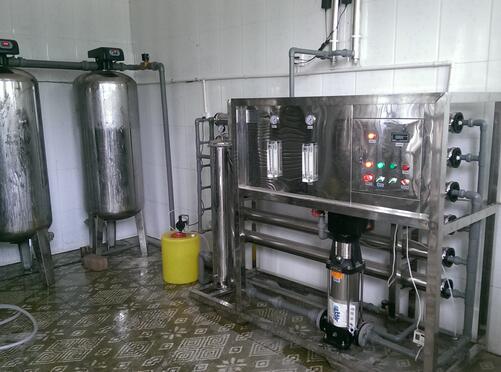 3噸全自動一級純凈水設備